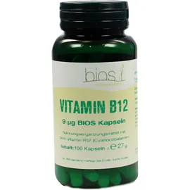 VITAMIN B12 9 µg Bios Kapseln