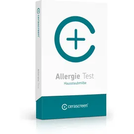 CERASCREEN Allergie-Testkit Hausstaubmilbe