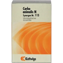 SYNERGON KOMPLEX 113 Carbo animalis N Tabletten