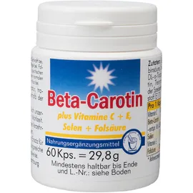 BETA CAROTIN + VIT C + E