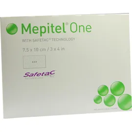 MEPITEL One Silikon Netzverband 7,5x10 cm