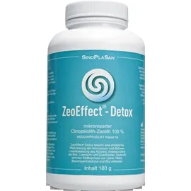 ZEOEFFECT Detox Clinoptilolith-Zeolith Pulver
