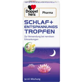 Doppelherz Pharma SCHLAF+ENTSPANNUNGS TROPFEN