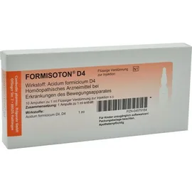 FORMISOTON D 4 Ampullen