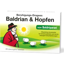 Baldriparan Beruhigungs-Dragees Baldrian & Hopfen
