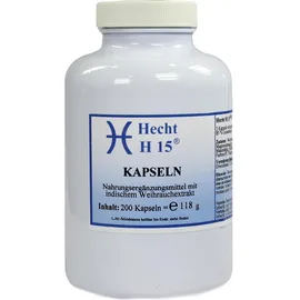 WEIHRAUCH HECHT H15 200 mg Kapseln