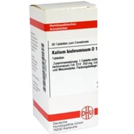 KALIUM BICHROMICUM D 12 Tabletten