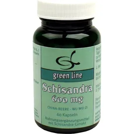 SCHISANDRA 600 mg Kapseln