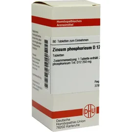 ZINCUM PHOSPHORICUM D 12 Tabletten