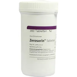 ZEROSORIN Tabletten