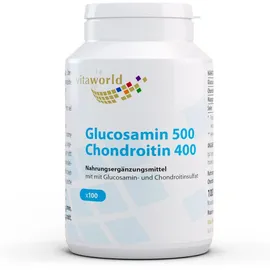 Glucosamin 500 + Chondroitin 400