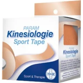 KINESIOLOGIE Sport Tape 5 cmx5 m beige