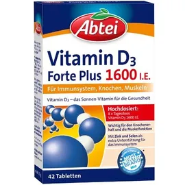 ABTEI Vitamin D3 Forte Plus Tabletten