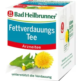 BAD HEILBRUNNER Tee Fettverdauung Filterbeutel