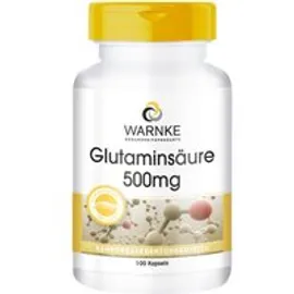 GLUTAMINSÄURE 500 mg Kapseln