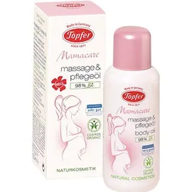 TÖPFER Mamacare Massage & Pflegeöl