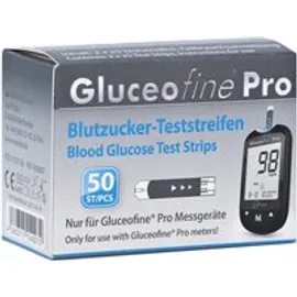 GLUCEOFINE Pro Blutzucker-Teststreifen