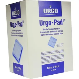 URGO-PAD Saugkompressen 10x10 cm steril