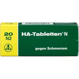 HA-Tabletten N gegen Schmerzen