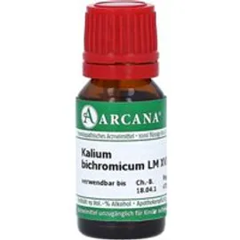 KALIUM BICHROMICUM LM 18 Dilution