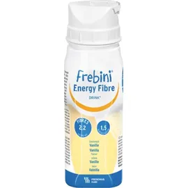 FREBINI Energy Fibre Vanille Trinkflasche