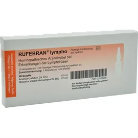 RUFEBRAN lympho Ampullen