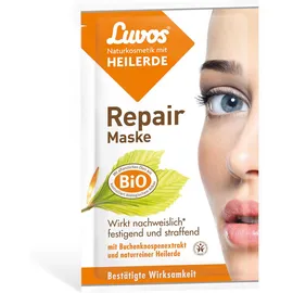 LUVOS Naturkosmetik Heilerde Repair Maske