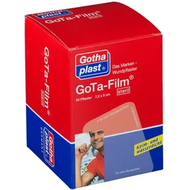 GOTA FILM steril 7,2x5 cm Pflaster