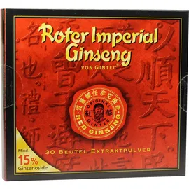 Roter Imperial Ginseng Extraktpulver