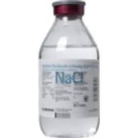 Isotone Kochsalz-Lösung 0,9% Glasflasche