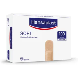 Hansaplast SOFT Strips 19x72mm