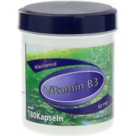 VITAMIN B3 Niacinamid 50 mg Gerimed Kapseln