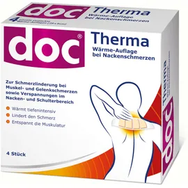 DOC THERMA Wärme-Auflage bei Nackenschmerzen