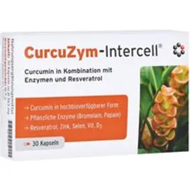 Curcuzym-intercell Kapseln