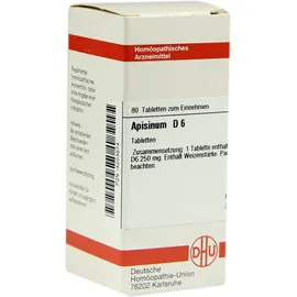 APISINUM D 6 Tabletten