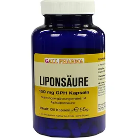 LIPONSÄURE Kapseln 150 mg
