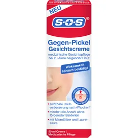 SOS Gegen-Pickel Gesichtscreme