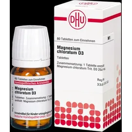 MAGNESIUM CHLORATUM D 3 Tabletten