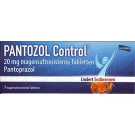 PANTOZOL Control 20mg