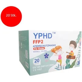 Kinder Mundschutz FFP2 ohne Ventil