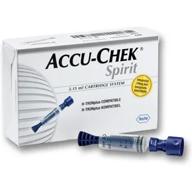 ACCU CHEK Spirit 3,15 ml Ampullen System
