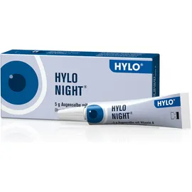 HYLO NIGHT Augensalbe mit Vitamin A