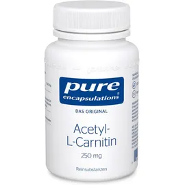 Pure Encapsulations Acetyl L Carnitin 250mg Kaps.