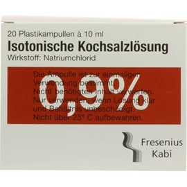 Isotonische Kochsalzlösung 0,9% Injektionslösung
