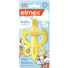 elmex Baby Zahnbürste & Beißring