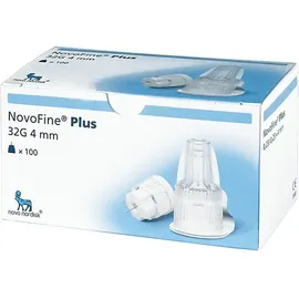 NOVOFINE Plus 32 G 4 mm Injektionsnadel konisch