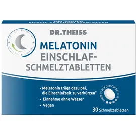 DR. THEISS MELATONIN EINSCHLAF-SCHMELZTABLETTEN