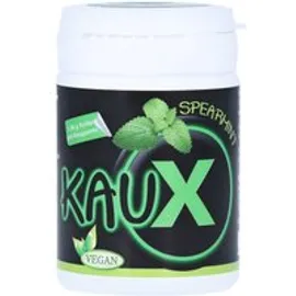KAUX Zahnpflegekaugummi Spearmint mit Xylitol