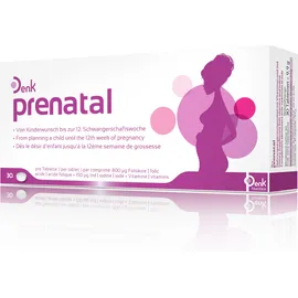 prenatal Tabletten Denk