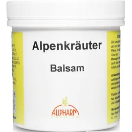 ALPENKRÄUTER Balsam